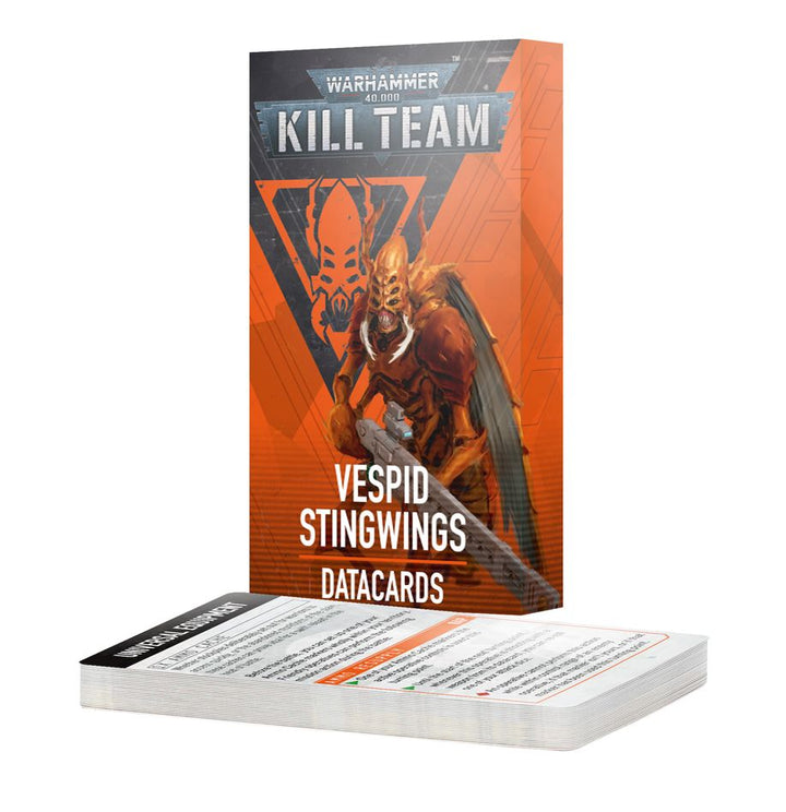 Kill Team: Vespid Stingwings – Datacards (Englisch) (103-85) (2024)