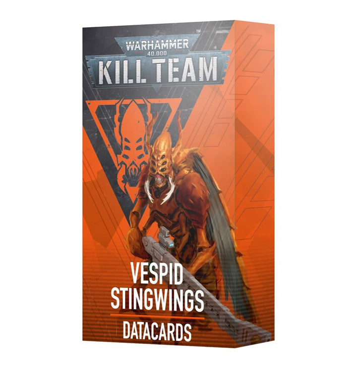 Kill Team: Vespid Stingwings – Datacards (Englisch) (103-85) (2024)