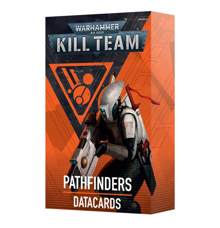 Kill Team: T’au Empire Pathfinders Datacards (Englisch) (103-59) (2024)