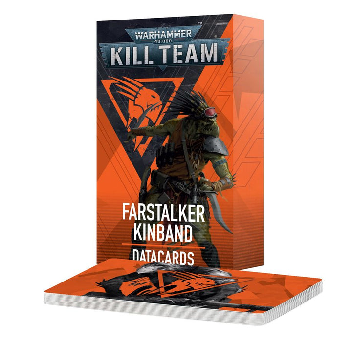 Kill Team: Farstalker Kinband – Datacards (Englisch) (103-65) (2024)