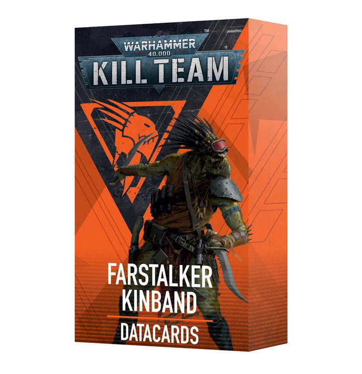Kill Team: Farstalker Kinband – Datacards (Englisch) (103-65) (2024)