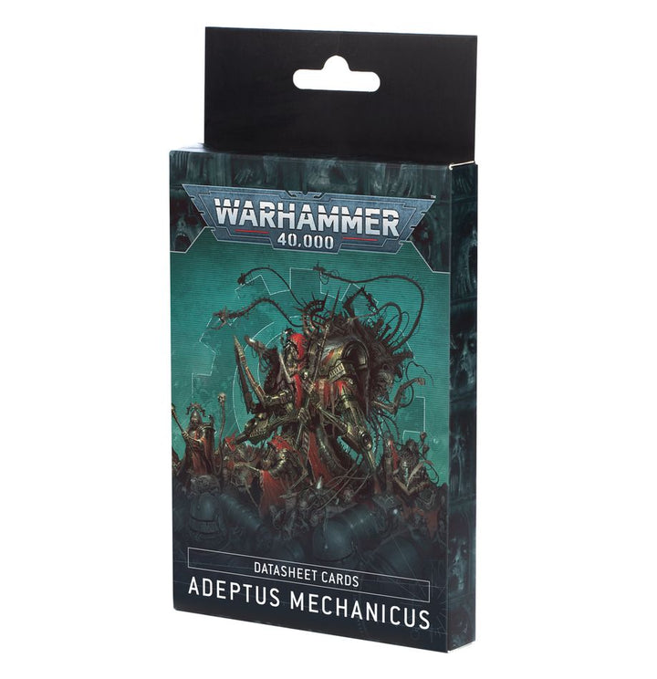 Adeptus Mechanicus : Datasheets (ENG) (59-02) (10th Edition)