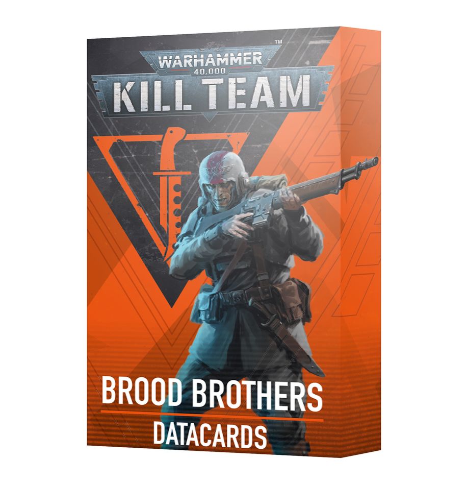 Kill Team: Brood Brothers Datacards (Englisch) (103-79) (2024)