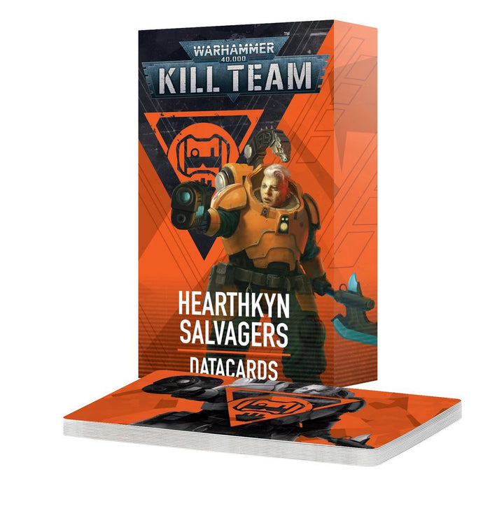 Kill Team: Hearthkyn Salvagers – Datacards (Englisch) (103-70) (2024)