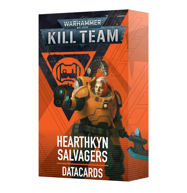 Kill Team: Hearthkyn Salvagers – Datacards (Englisch) (103-70) (2024)