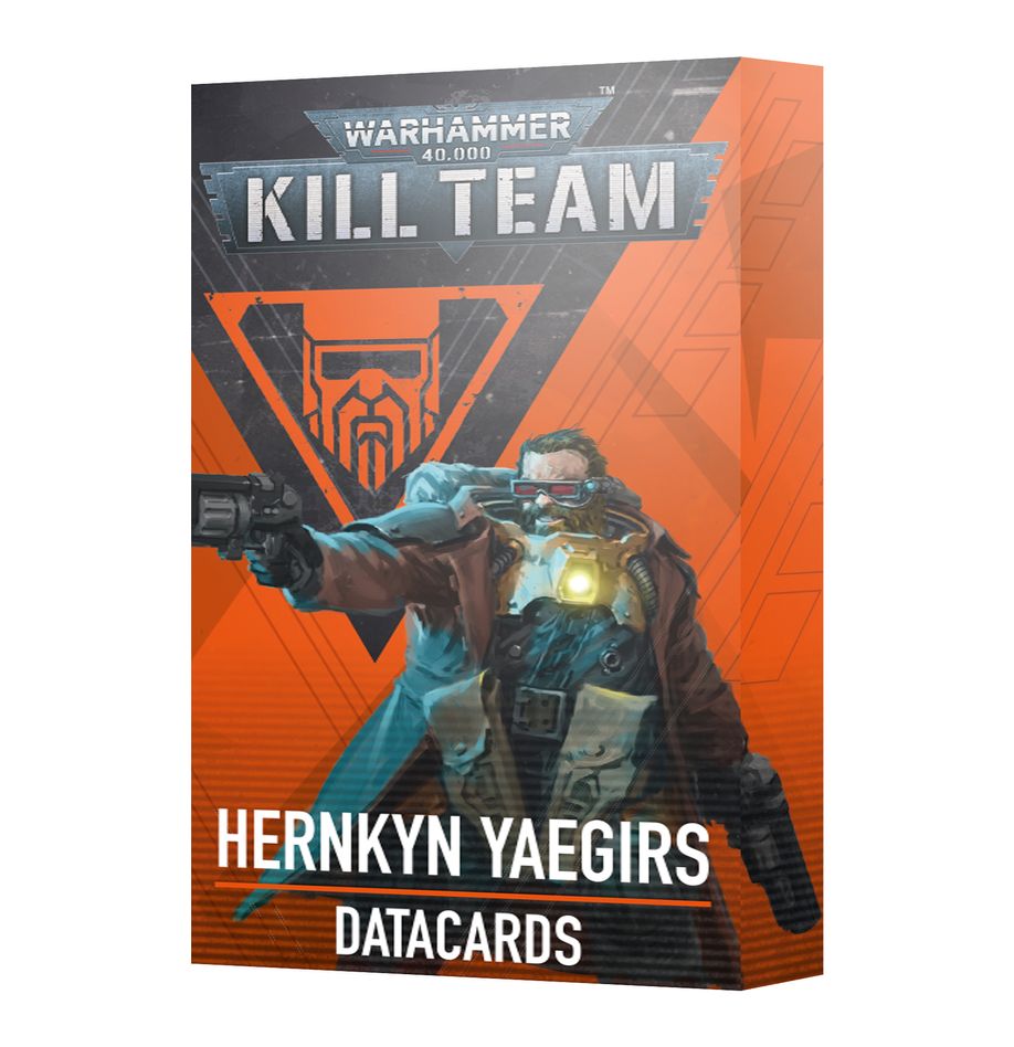 Kill Team: Hernkyn Yaegirs Datacards (Englisch) (103-80) (2024)