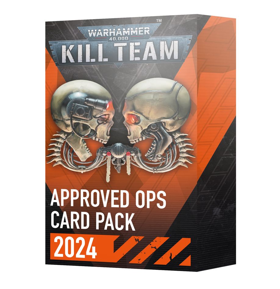 Kill Team: Approved Operations Card Pack 2024 (Englisch) (103-50) (2024)