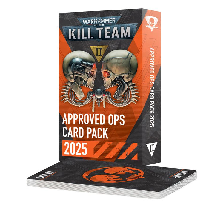 Kill Team: Approved Ops Card Pack 2025 (Englisch) (102-63) (2025)