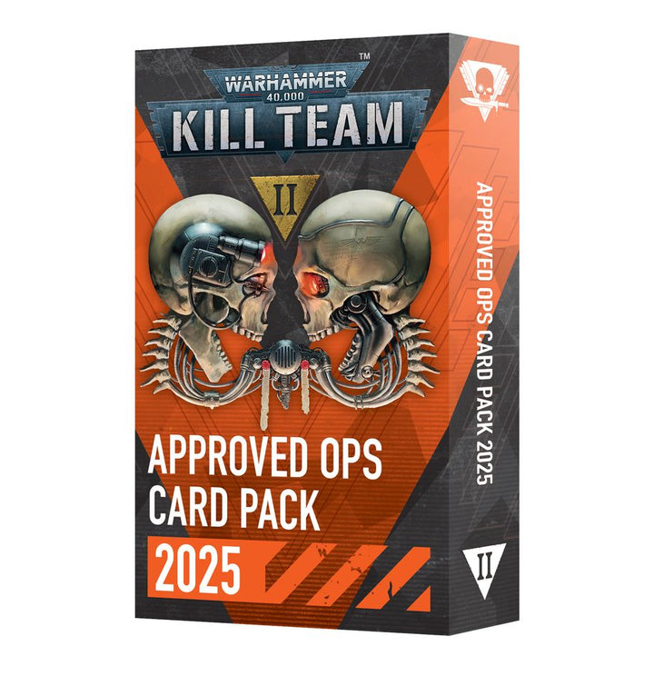 Kill Team: Approved Ops Card Pack 2025 (Englisch) (102-63) (2025)