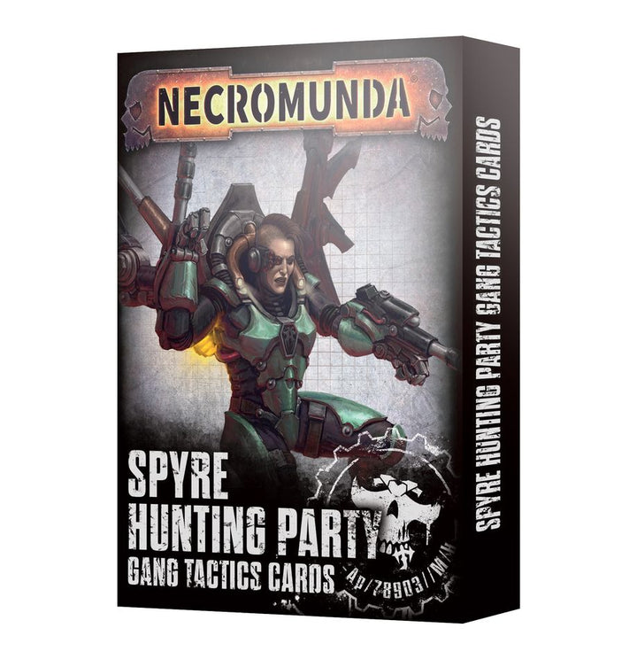 Necromunda: Spyre Hunting Party Gang Tactics Cards (ENG) (301-30)