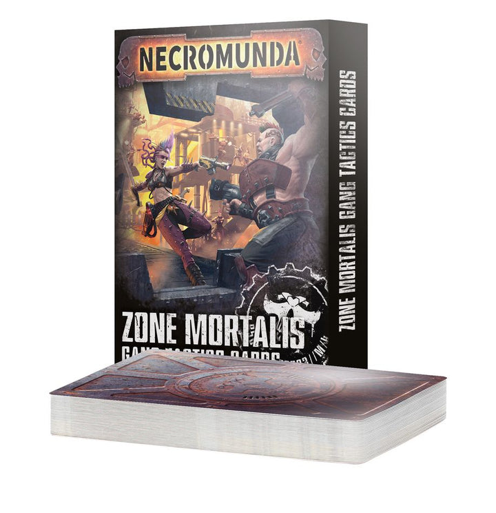 Necromunda: Zone Mortalis Gang Tactics Cards (ENG) (300-65)