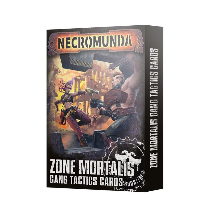 Necromunda: Zone Mortalis Gang Tactics Cards (ENG) (300-65)