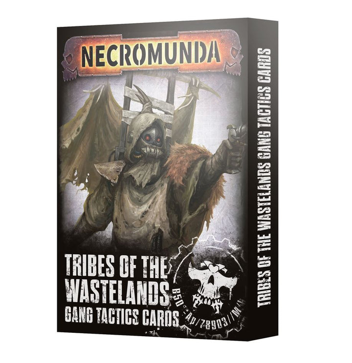 Necromunda: Tribes of the Wastelands Gang Tactics Cards (Englisch) (301-47)