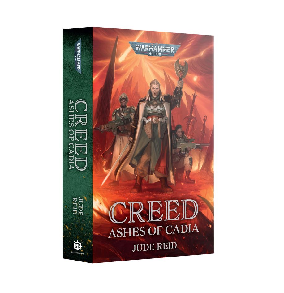 Black Library - Creed: Ashes of Cadia (Paperback) (Englisch)