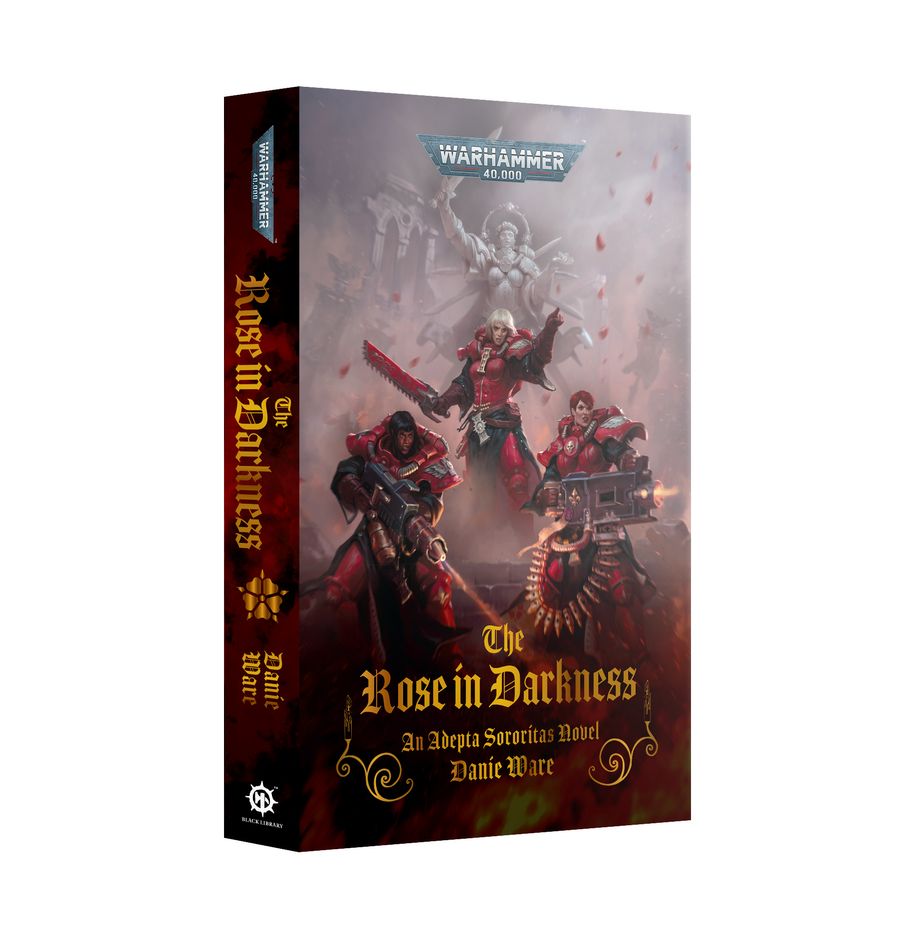 Black Library - The Rose in Darkness (Paperback) (Englisch)
