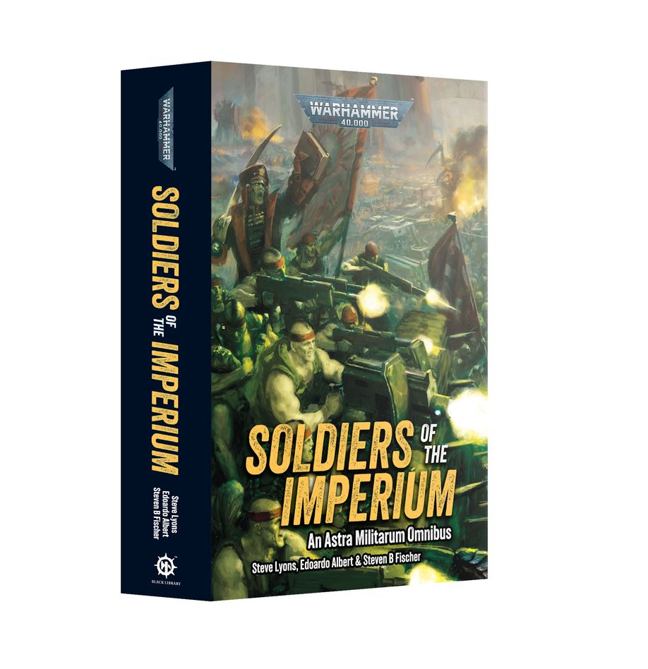 Black Library - Soldiers of the Imperium (Paperback) (Englisch)