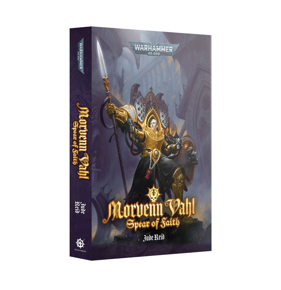 Black Library: Morvenn Vahl: Spear of Faith (Paperback) (Englisch)