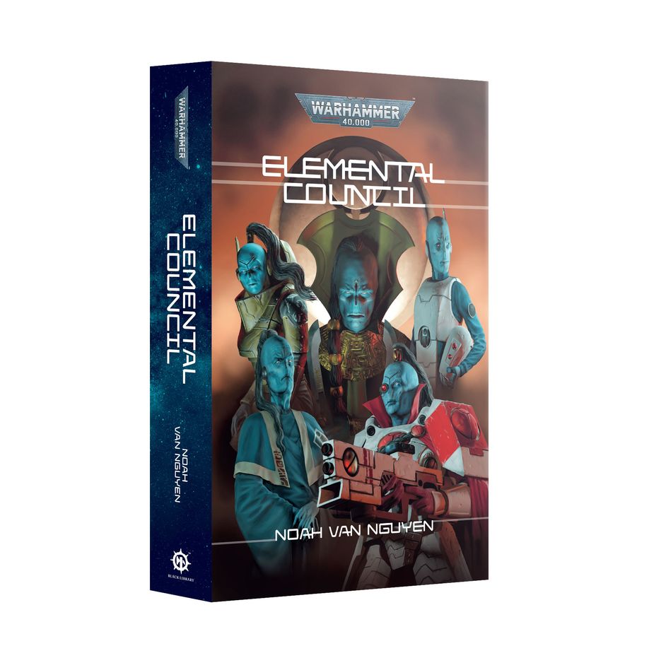 Black Library: Elemental Council (Paperback) (Englisch)