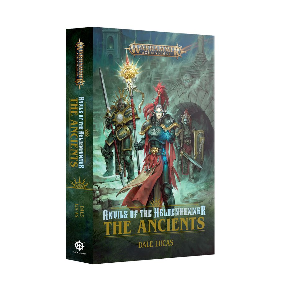 Black Library: Anvils of the Heldenhammer: The Ancients (Hardback) (Englisch)