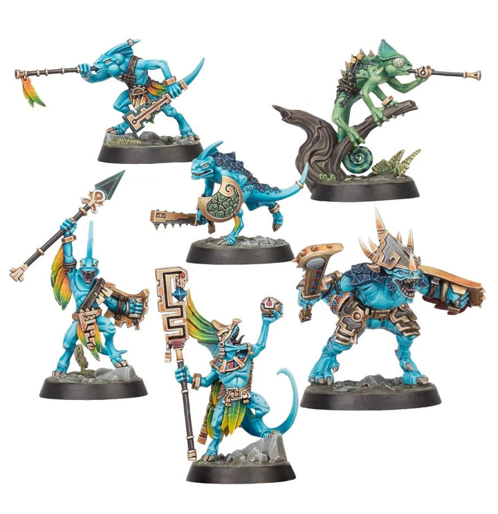 Seraphon: The Starblood Stalkers (259565) (Mail Order) (Die Sternblutpirscher)