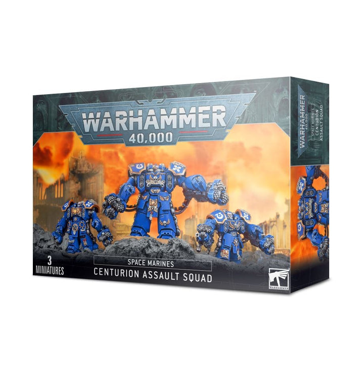 Space Marines : Centurion-Trupp der Space Marines (48-24)