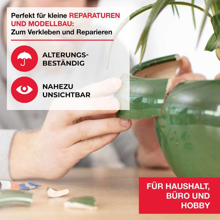 Super glue - low viscosity - Extra long storable - 20g dosing bottle (Sekundenkleber - Extra lange lagerfähig - 20g Dosierflasche)