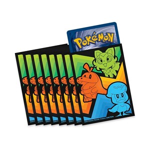 Pokémon "Entwicklungen in Paldea: Felori, Krokel & Kwaks" 65 Hüllen - Standard (66x91mm)