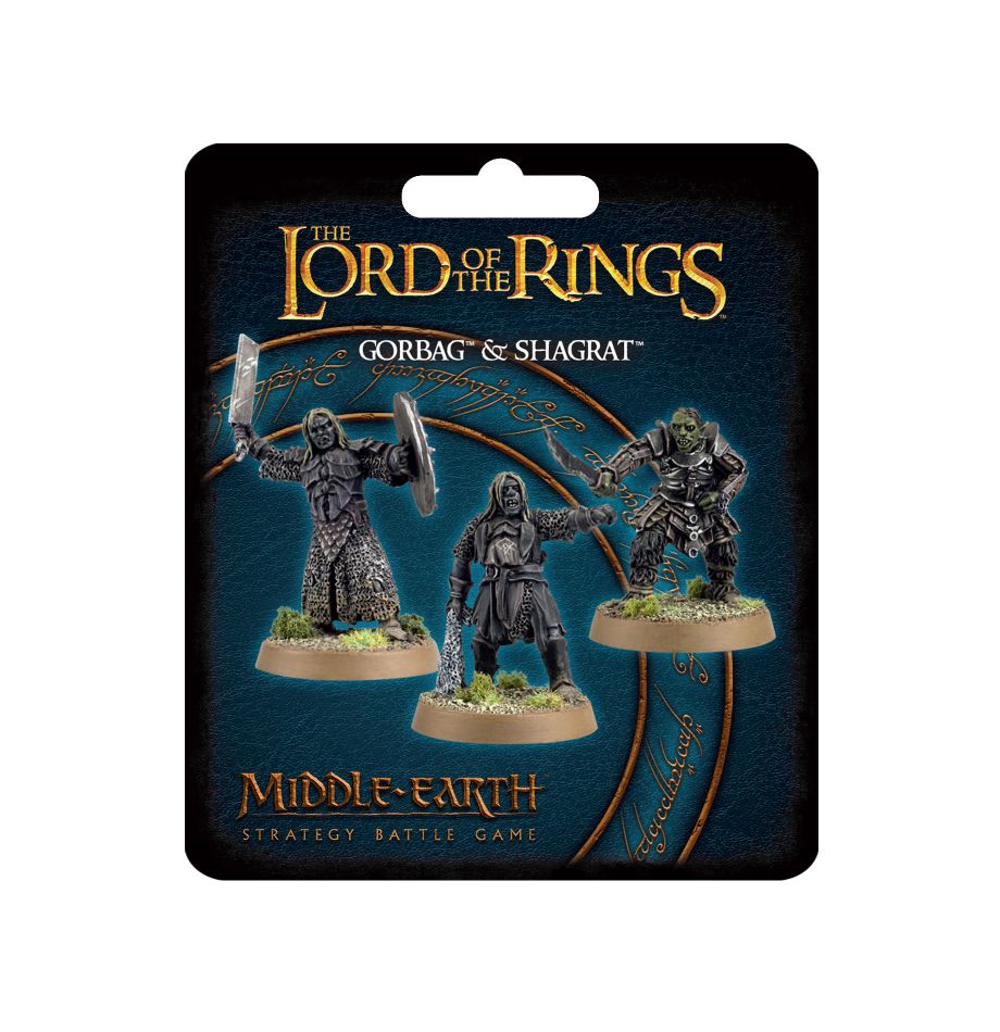 Middle-Earth : Gorbag™ and Shagrat™ (252356) (Mail Order) (Gorbag™ und Shagrat™)