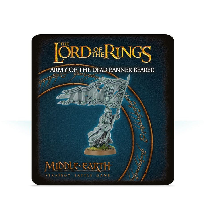 Middle-Earth: Army of the Dead Banner Bearer (Mail Order) (Standartenträger der Armee der Toten)