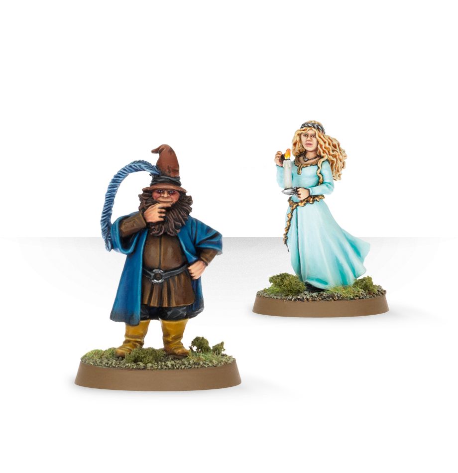 Middle-Earth : Tom Bombadil and Goldberry (250981) (Mail Order) (Tom Bombadil und Goldbeere)