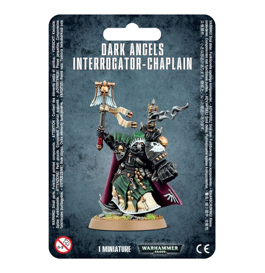 Dark Angels : Interrogator-Chaplain (Mail Order)