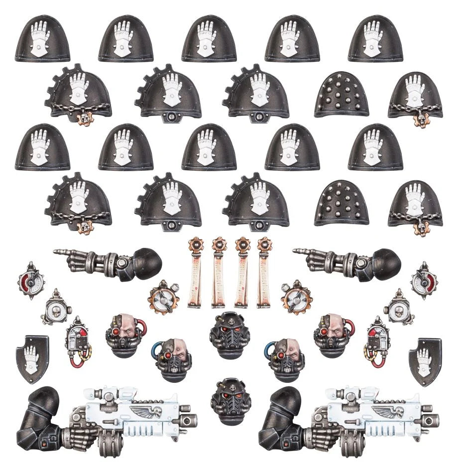 Iron Hands : Primaris Upgrades + Transfers (55-09)