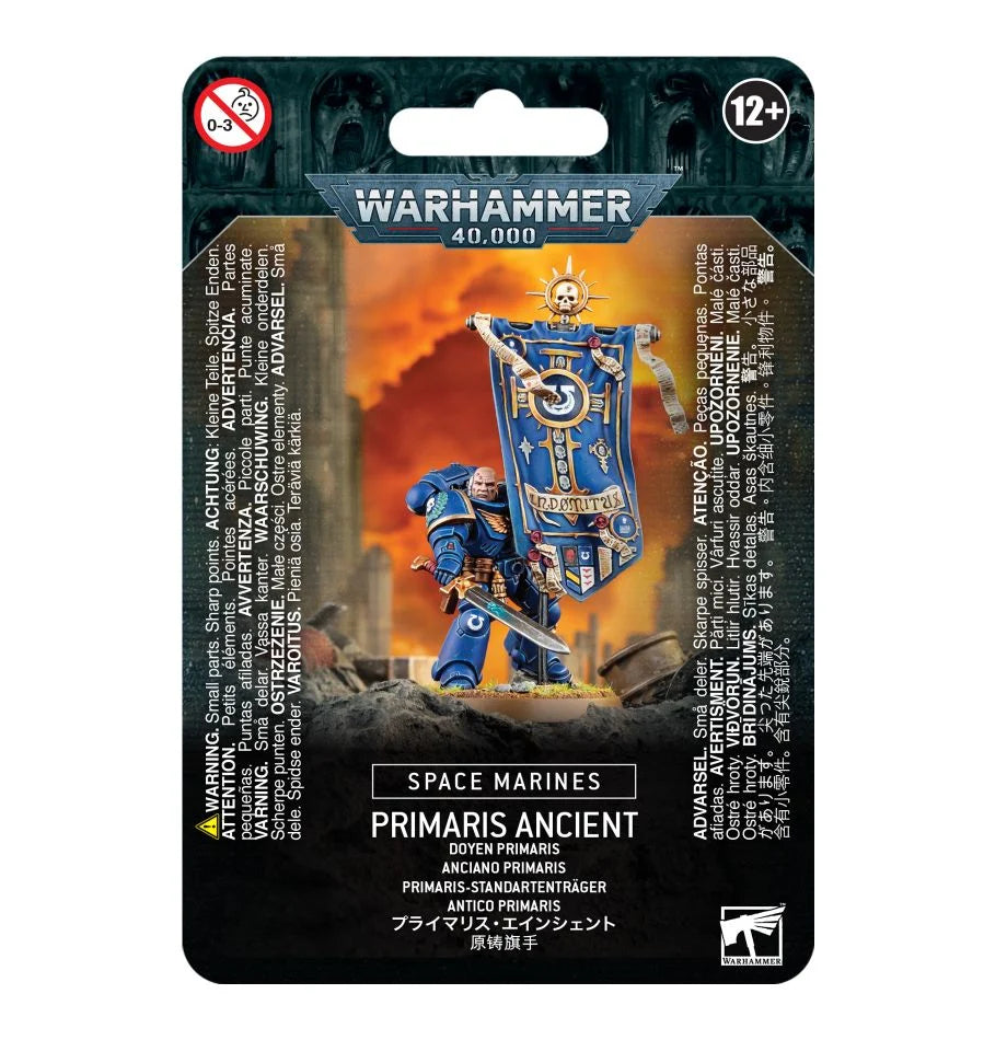Space Marines: Primaris Ancient  (48-96)