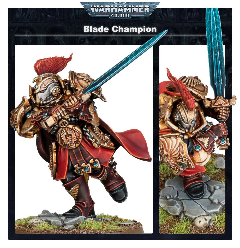 Adeptus Custodes : Blade Champion (01-17)