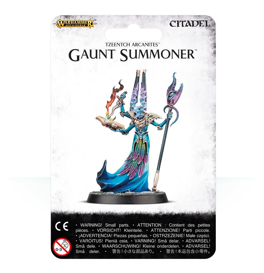 Daemons Of Tzeentch: Gaunt Summoner (97-78) (Mail Order) (Hagerer Beschwörer)