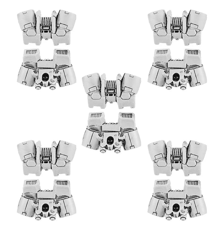 Space Marines : Space Marine Jump Packs (Mail Order) (Space Marine Sprungmodule)