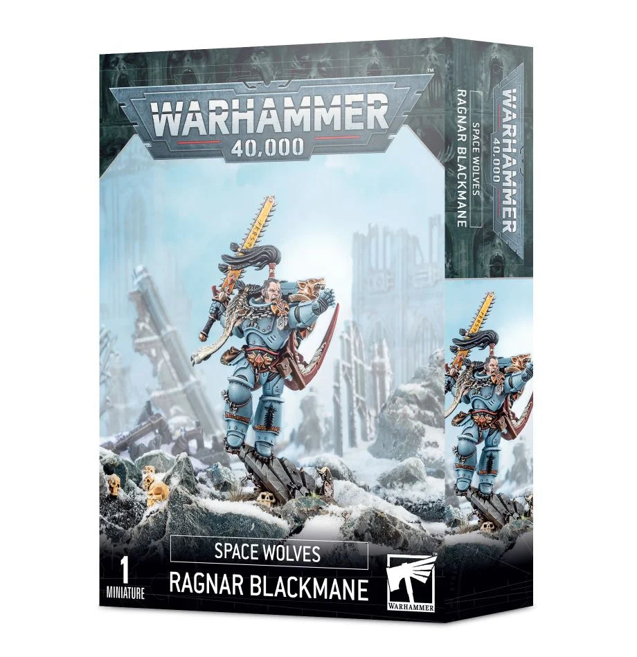 Space Wolves: Ragnar Blackmane (53-30)