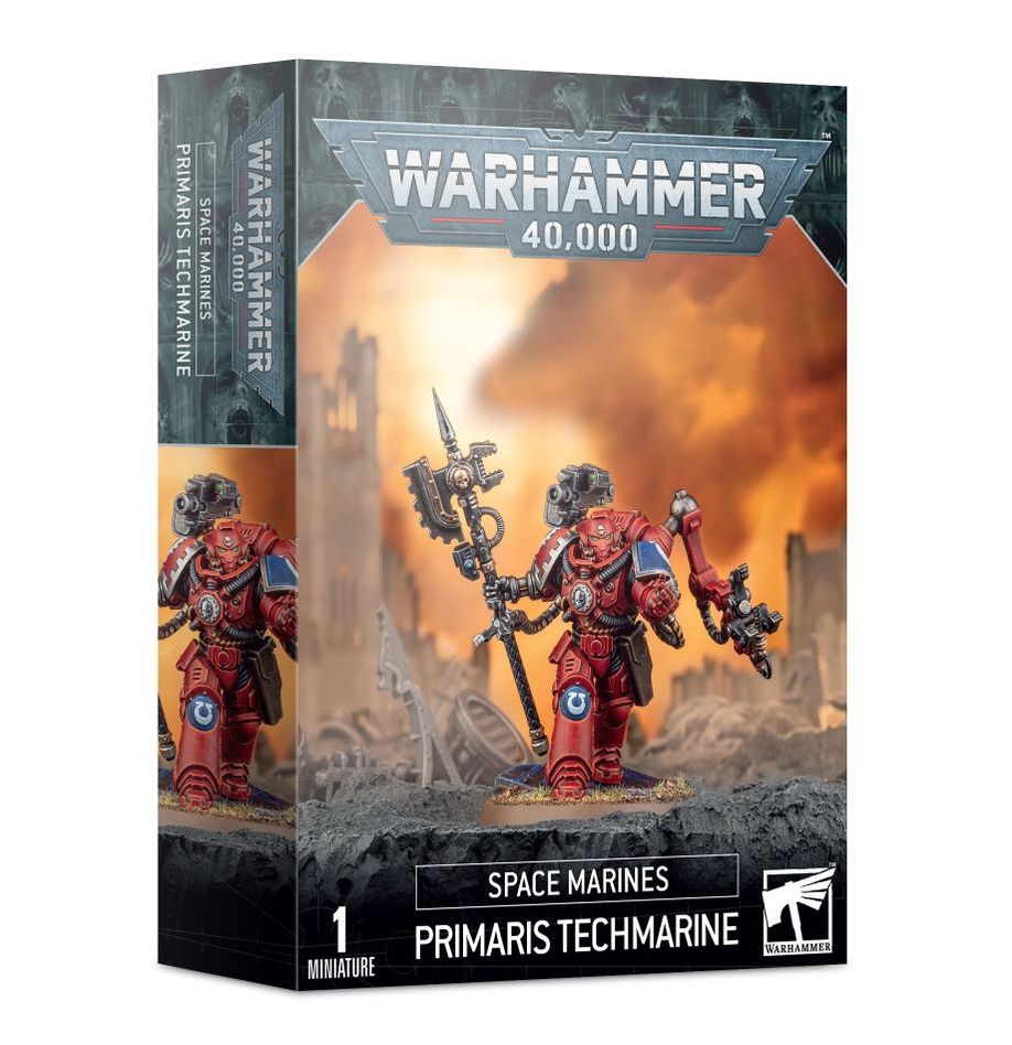 Space Marines: Primaris-Techmarine (48-39)