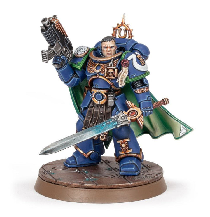 Ultramarines : Captain Uriel Ventris (Mail Order)