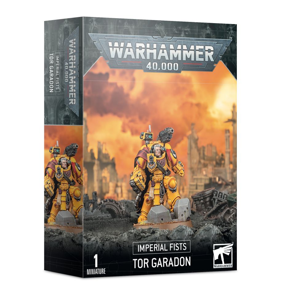 Imperial Fists : Tor Garadon (55-25)