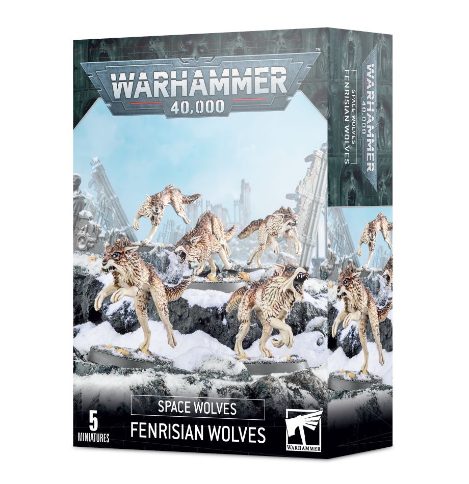 Space Wolves: Fenrisian Wolves (53-10)