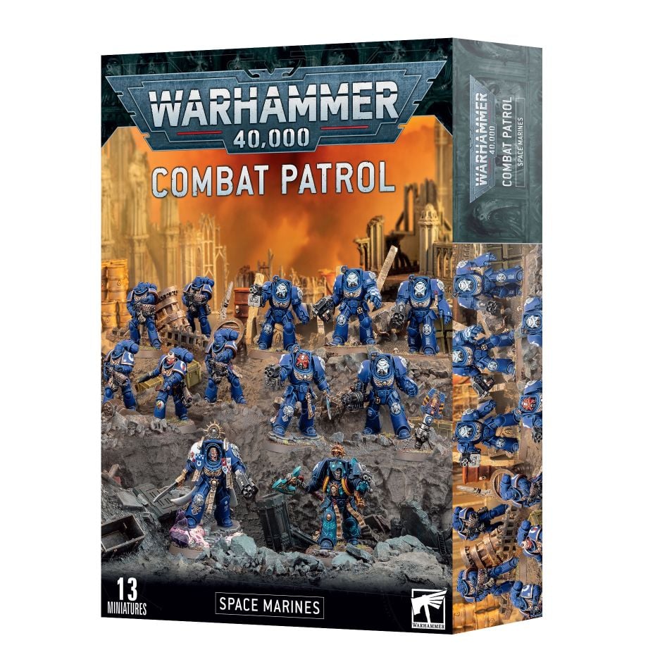 Combat Patrol: Space Marines (48-80) (Kampfpatrouille der Space Marines)