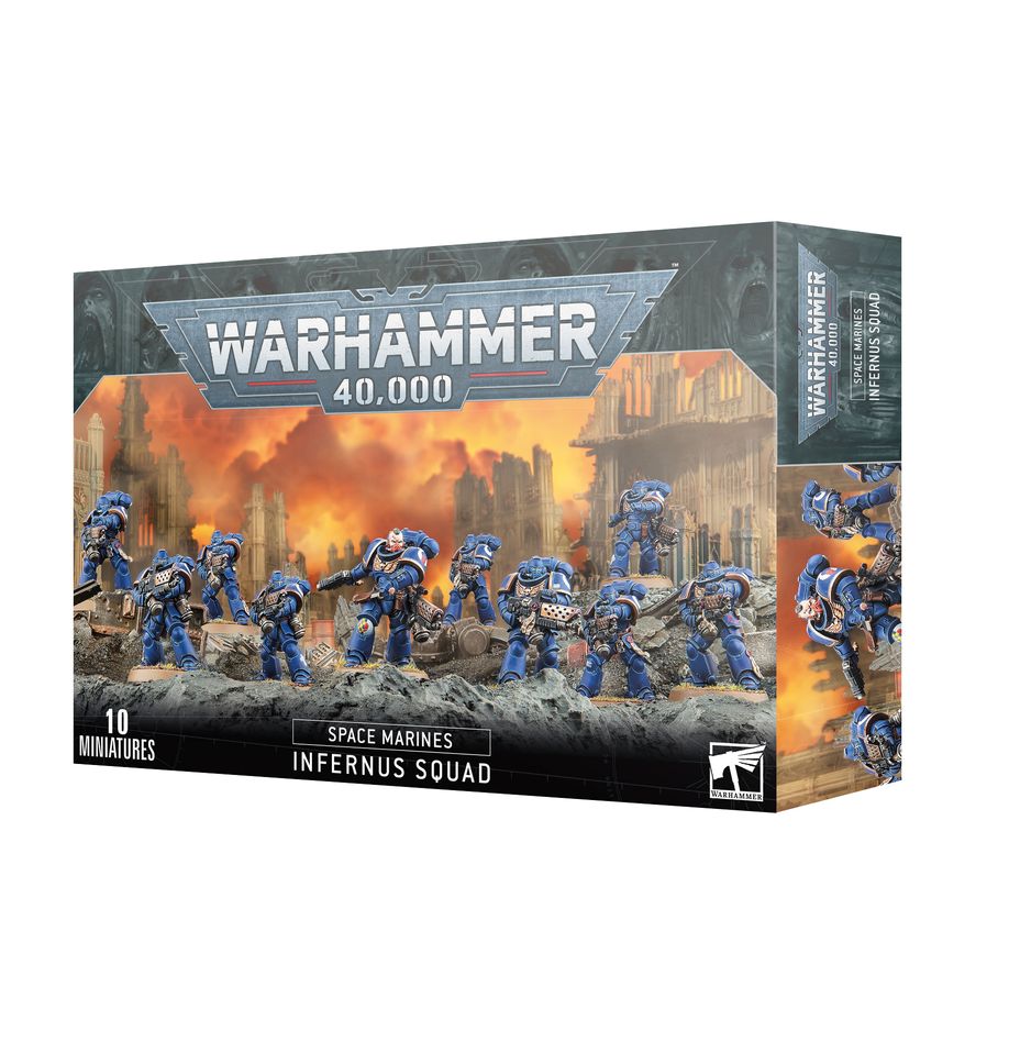 Space Marines: Infernus Squad (48-26) (Infernustrupp)