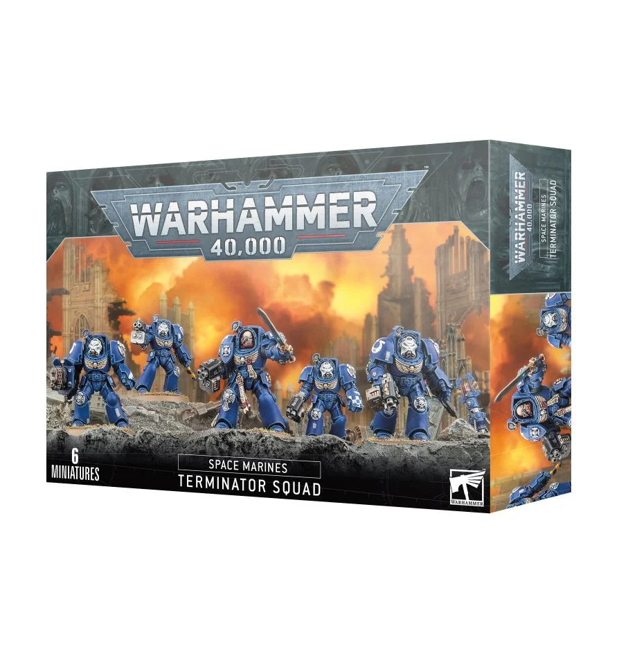 Space Marines : Terminator Squad (48-90) (Terminatortrupp der Space Marines)