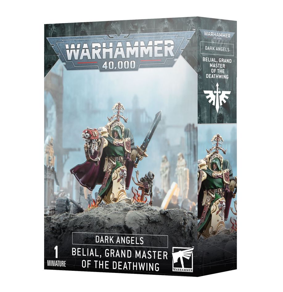 Dark Angels: Belial, Grand Master of the Deathwing (44-23) (Belial, Großmeister des Deathwing)