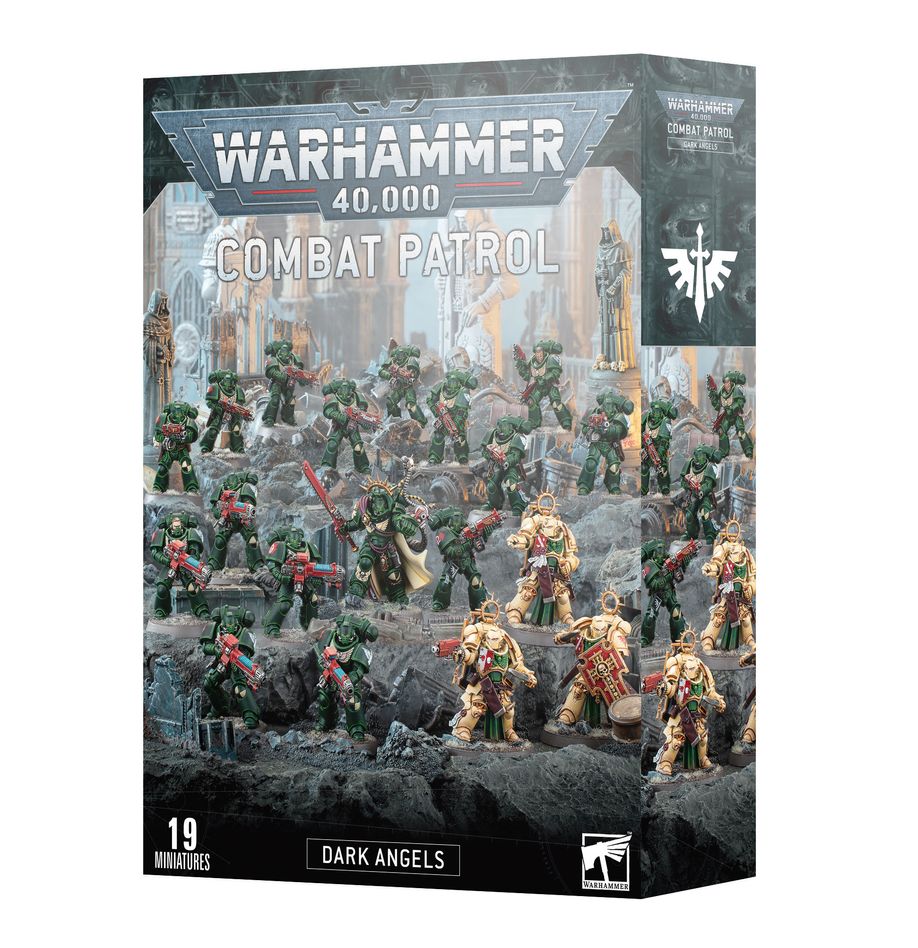 Combat Patrol: Dark Angels (73-44) (Kampfpatrouille der Dark Angels)