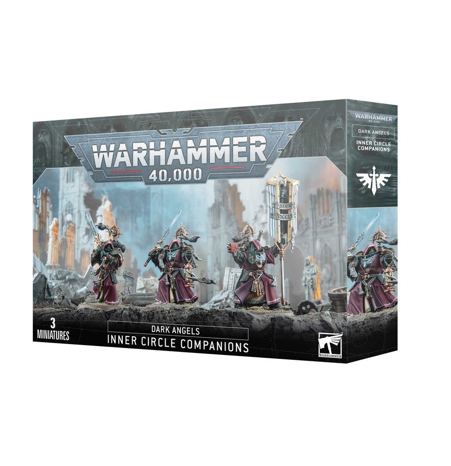 Dark Angels: Inner Circle Cpmanions (44-19) (Gefährten des Inneren Zirkels)