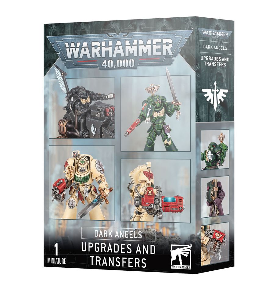 Dark Angels: Upgrades and Transfers (44-24) (Upgrades und Abziehbilder der Dark Angels)