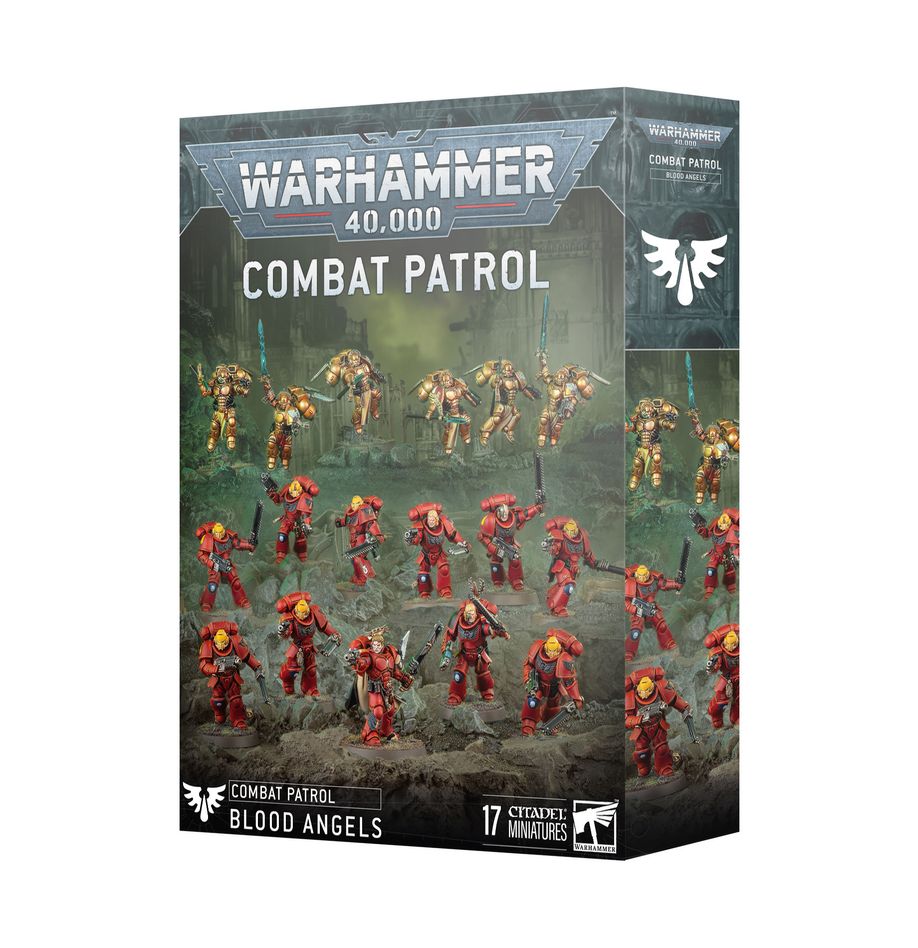 Combat Patrol: Blood Angels (Kampfpatrouille: Blood Angels) (73-411 / 41-25)