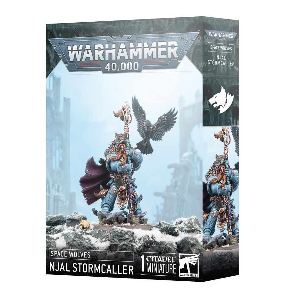 Space Wolves: Njal Stormcaller (53-35)